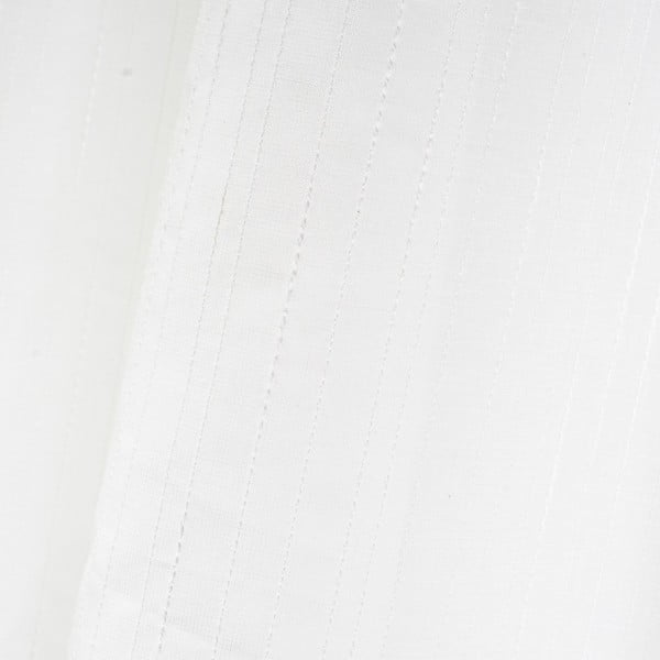 Bela prosojna zavesa 140x260 cm Lite – Casa Selección-image-3