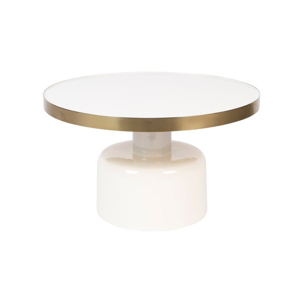 Kovinska okrogla stranska mizica ø 60 cm Glam – Zuiver