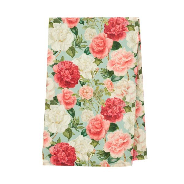 Bombažen namizni prt 137x229 cm Rose Garden – RHS-image-2