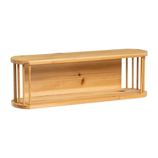 Polica za slike iz masivnega topola v naravni barvi 60 cm Aspen – Casa Selección-image-2