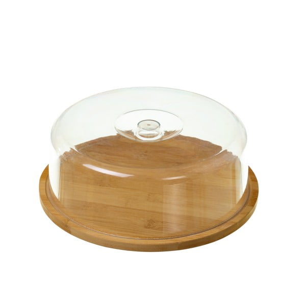 Okrogel bambusov pladenj s pokrovom Casa Selección Bamboo-image-2