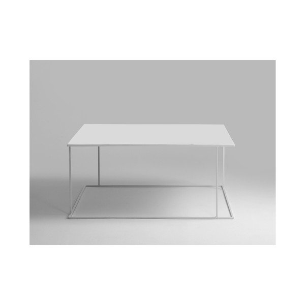 Bela kavna mizica Custom Form Walt, 100 x 100 cm-image-2