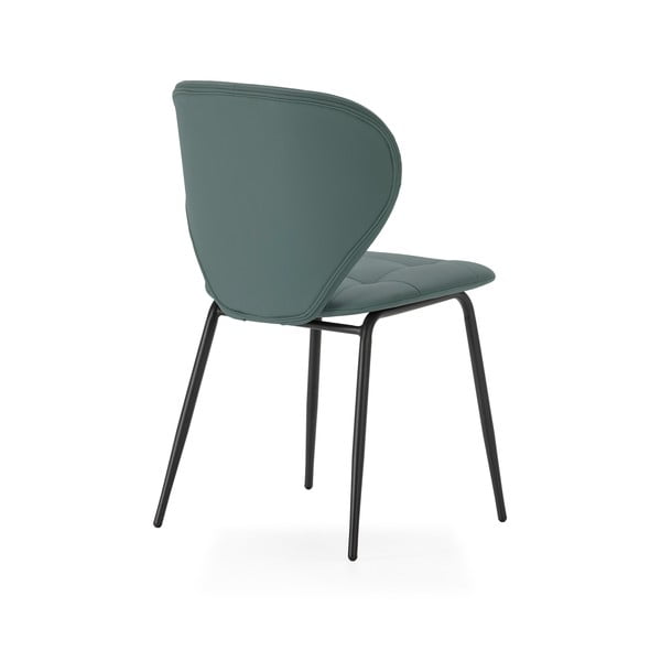 Temno zeleni jedilni stoli v kompletu 2 ks Maura – Marckeric-image-3