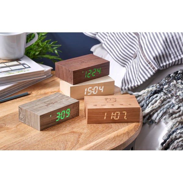 Digitalna budilka Flip Click – Gingko-image-1