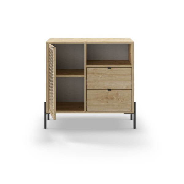 Omarica v hrastovem dekorju 80x80 cm Inca – Marckeric-image-4