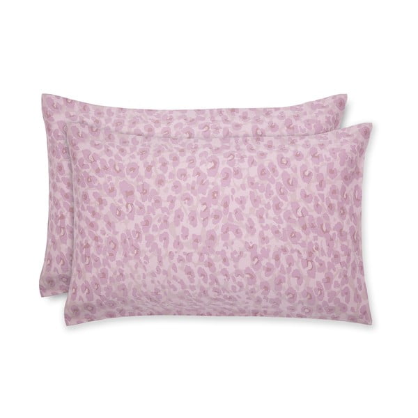 Prevleke za vzglavnik iz bombažnega satena v kompletu 2 ks 75x50 cm Xanadu Peacock – Matthew Williamson