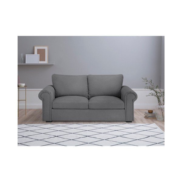 Windsor & Co Zofe Hermes, siva zofa, 104 cm-image-2