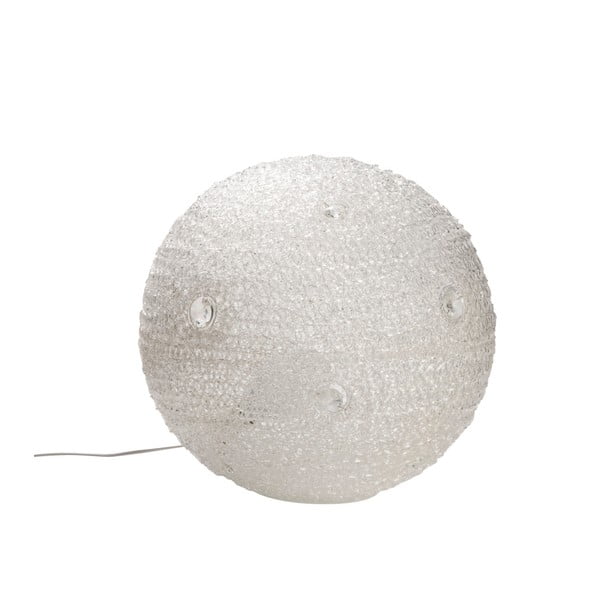 Mauro Ferretti Paralume bela namizna svetilka, 40 cm