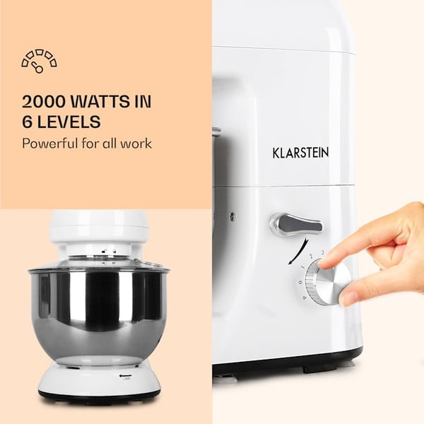 Kuhinjski robot White Klarstein Bella-image-2