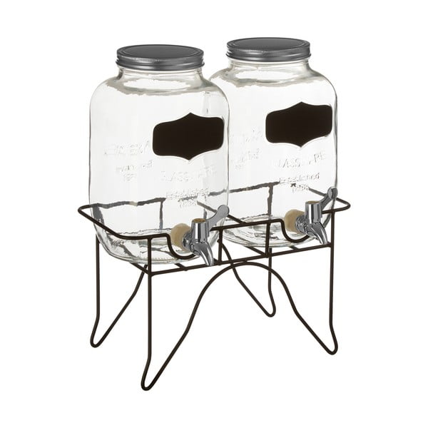 Posode za pijačo s pipo 2 ks 3,9 l Groces – Premier Housewares