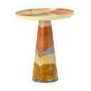 Kovinska okrogla stranska mizica ø 45,5 cm Brooke – Bloomingville