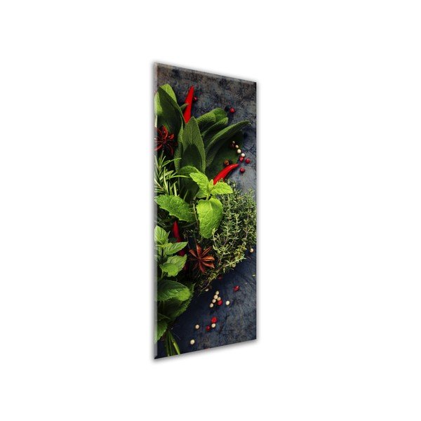 Slika Styler Glas Kuhinja Rdeči poper, 30 x 80 cm-image-2