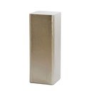 Kovinska stranska mizica 30,5x30,5 cm Alurio – Light & Living