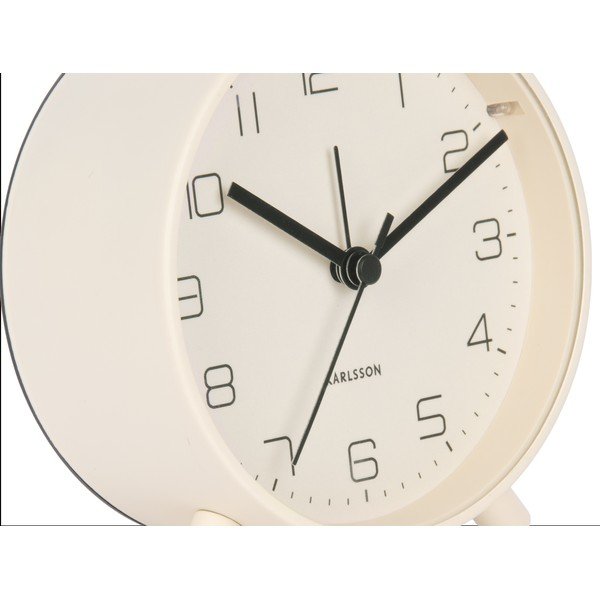 Namizna budilka ø 11 cm Lofty – Karlsson-image-4