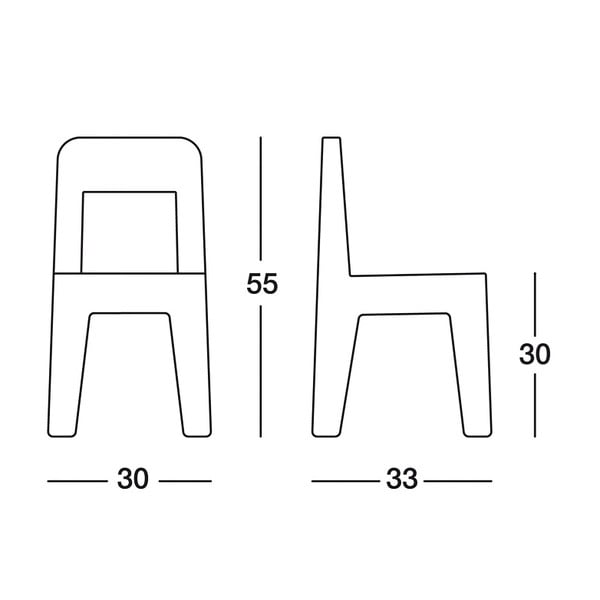 Otroški zeleni stol Magis Seggiolina Pop-image-2