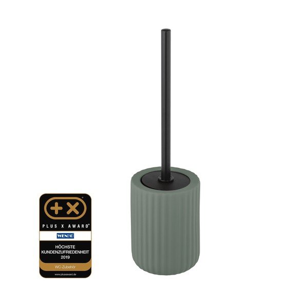 Zelen keramična WC ščetka Wenko Belluno-image-3