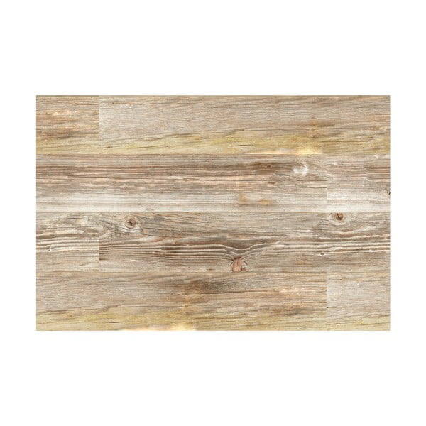 Talna nalepka 90x60 cm Wooden Floor - Ambiance