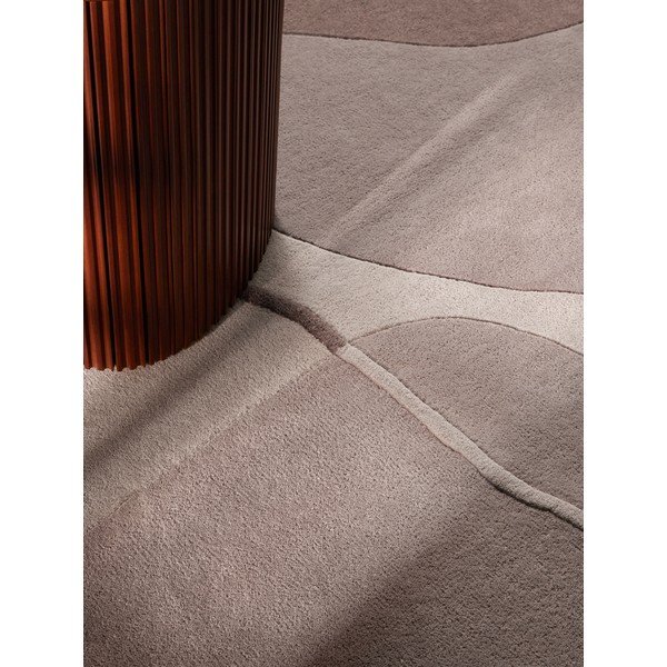 Vijolična volnena okrogla preproga ø 200 cm Virelle – Villeroy&Boch-image-4