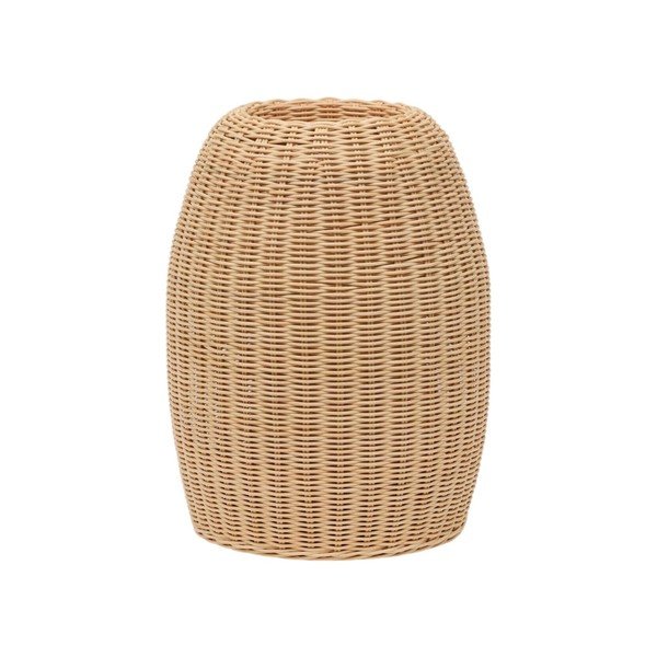 Vaza iz ratana v naravni barvi (višina 40 cm) Zilna – Kave Home