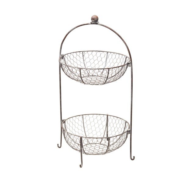 Kitchencraft Kovinsko stojalo Double Decker