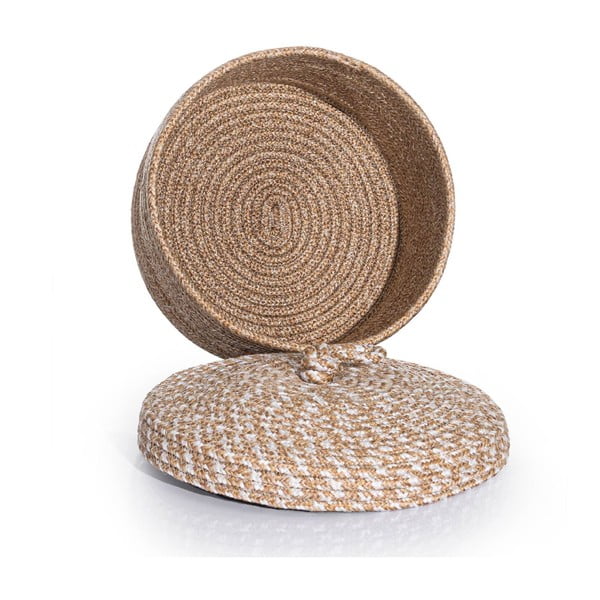 Dekorativna škatla za shranjevanje s pokrovom - Mioli Decor-image-2