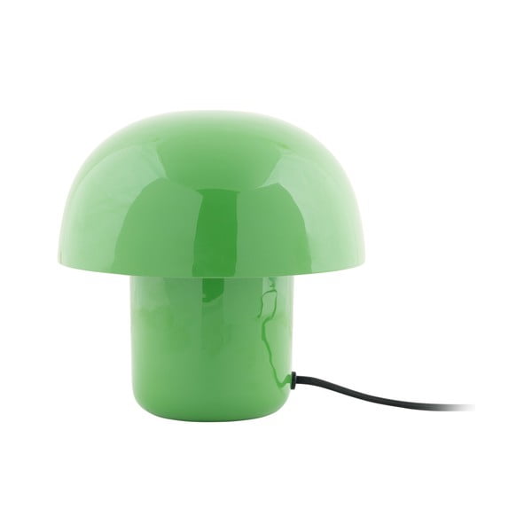 Zelena namizna svetilka s kovinskim senčilom (višina 20 cm) Fat Mushroom – Leitmotiv