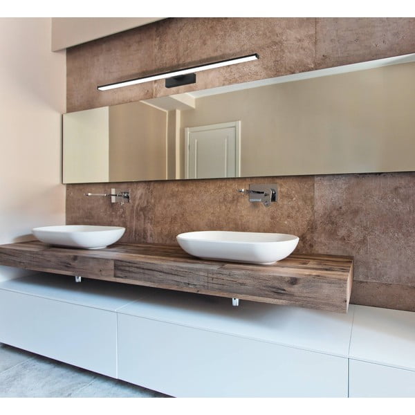 Črna LED stenska svetilka PANDELLA 1 – EGLO-image-1