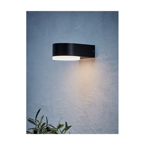 Črna stenska svetilka Markslöjd Monza-image-1