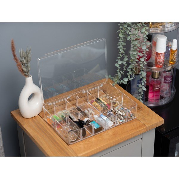 Plastičen kopalniški organizator za kozmetiko – Addis-image-1