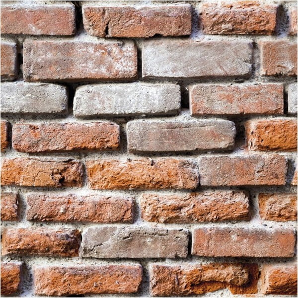 Stenska nalepka Ambiance Woodstock, 60 x 60 cm-image-1