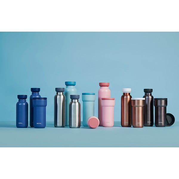 Termo lonček v bronasti barvi 375 ml Rose gold – Mepal-image-1