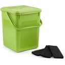 Rezervni ogljikov filter za posodo za kompostne odpadke 3 kos - Rotho