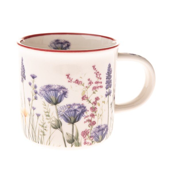 Kremno bela porcelanasta skodelica 230 ml – Dakls