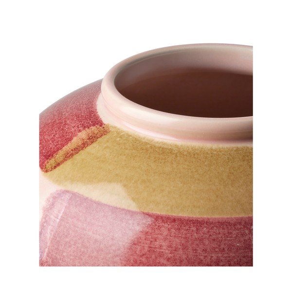 Rožnata keramična vaza ø 21,5 cm Canvas - Kähler Design-image-4