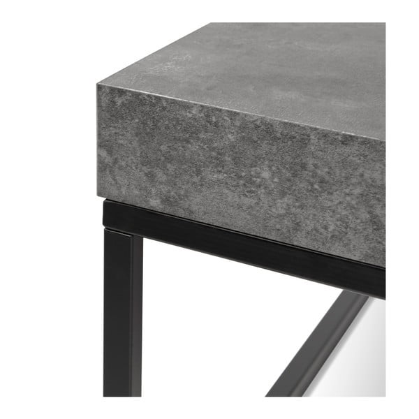 Kavna mizica v betonskem dekorju TemaHome Petra Low-image-1