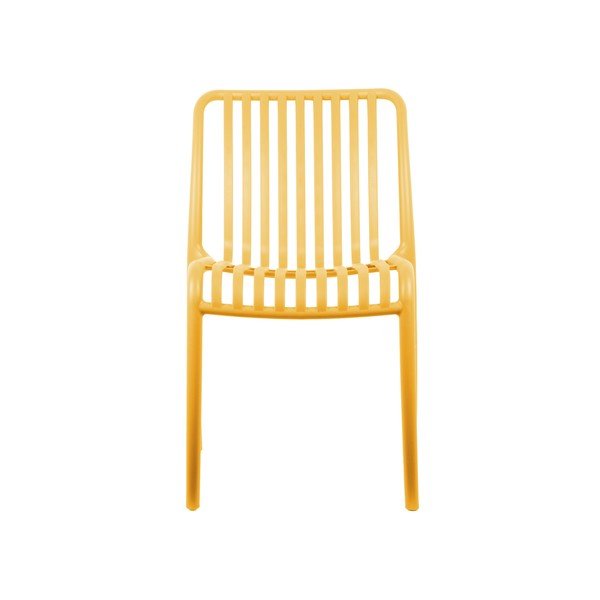 Rumen plastičen jedilni stol Glee – Leitmotiv-image-3