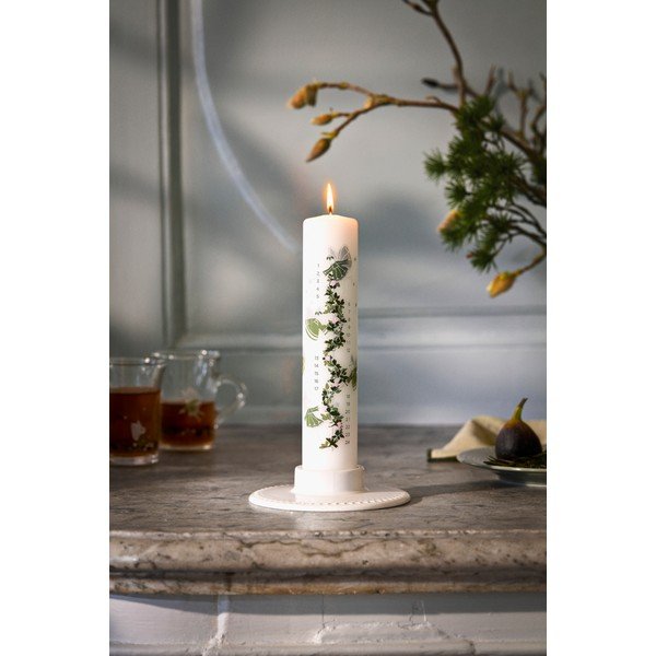 Sveča z božičnim motivom Christmas – Holmegaard-image-1