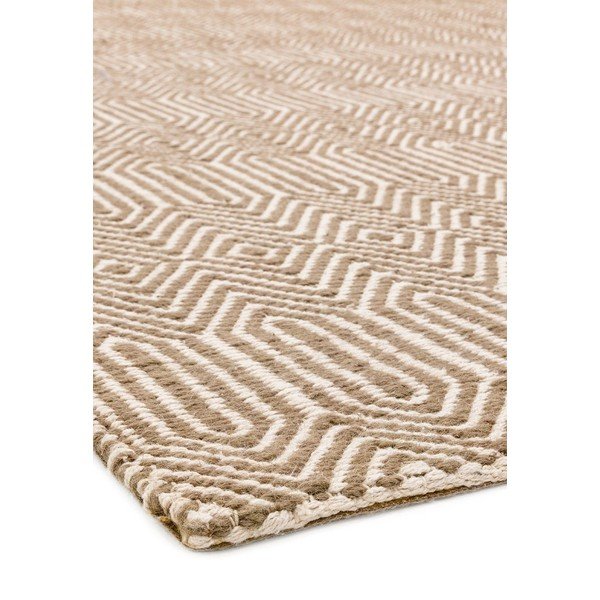 Svetlo rjava volnena preproga 200x300 cm Sloan – Asiatic Carpets-image-2