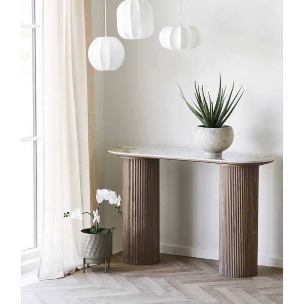 Kovinski okrasni cvetlični lonec ø 21 cm Tule – House Nordic-image-1