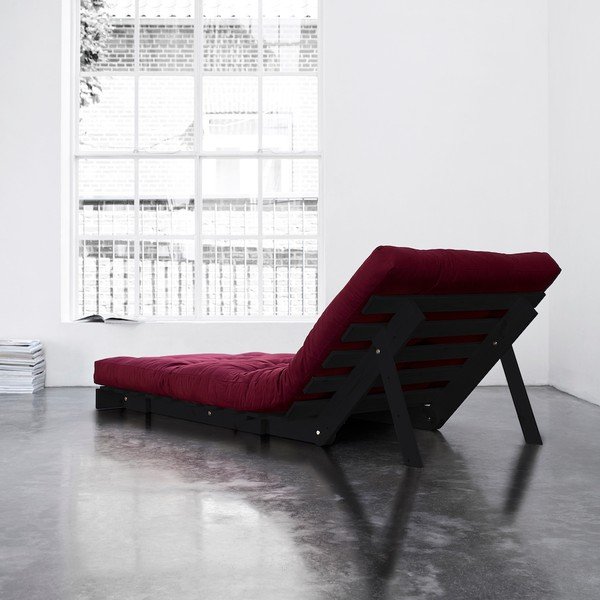 Variabilni fotelj Karup Roots Wenge/Bordeaux-image-2