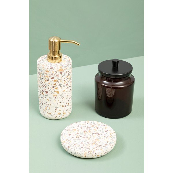 Betonski podstavek za milo Mozie – Premier Housewares-image-1