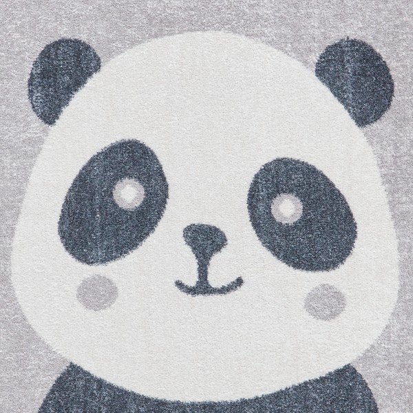 Svetlo siva otroška preproga 80x150 cm Vida Kids Panda – Think Rugs-image-2