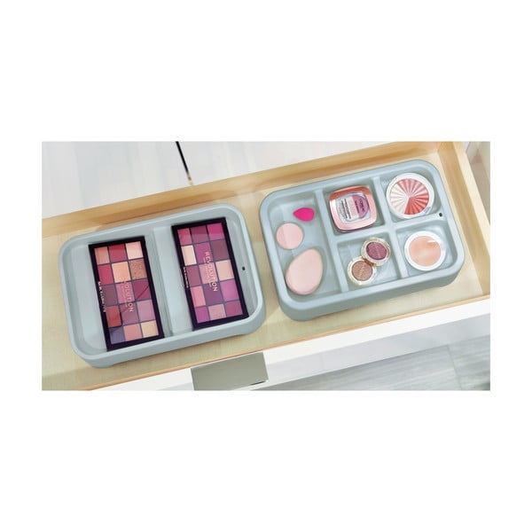 Siv organizator za ličila iDesign Eco Bin, 28,12 x 19,23 cm-image-1