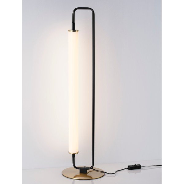 Bela/mat črna kovinska LED namizna svetilka (višina 68 cm) Wetro – Nova Luce-image-2