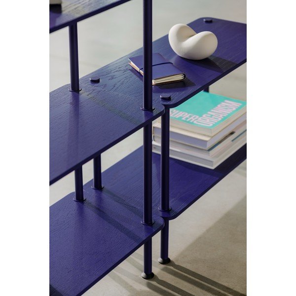 Moder regal v hrastovem dekorju 80x54,5x35 cm Teidi – noo.ma-image-4