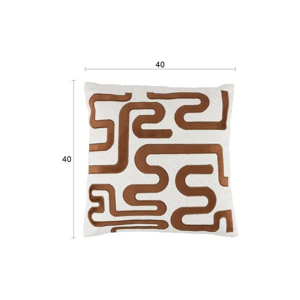 Žametna okrasna blazina 40x40 cm Ayur – White Label