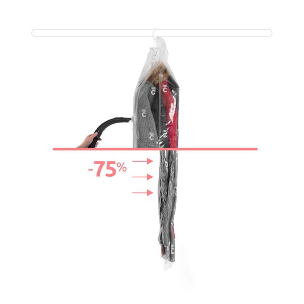 Vakuumske vreče za oblačila v kompletu 2 ks Espace M – Compactor-image-4