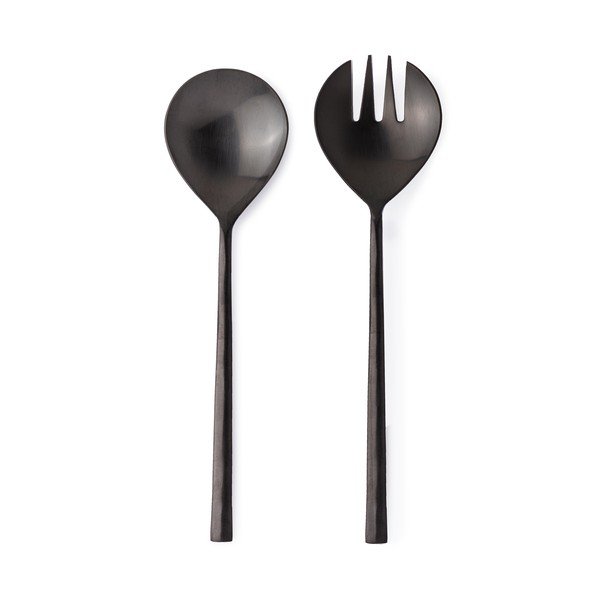 Pribor za solato 2 ks iz nerjavečega jekla Hestia – Bizzotto