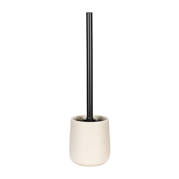 Kremno bela keramična WC ščetka Margo – Allstar-image-2
