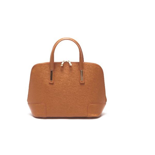 Usnjena torbica Renata Corsi 418 Cognac-image-1